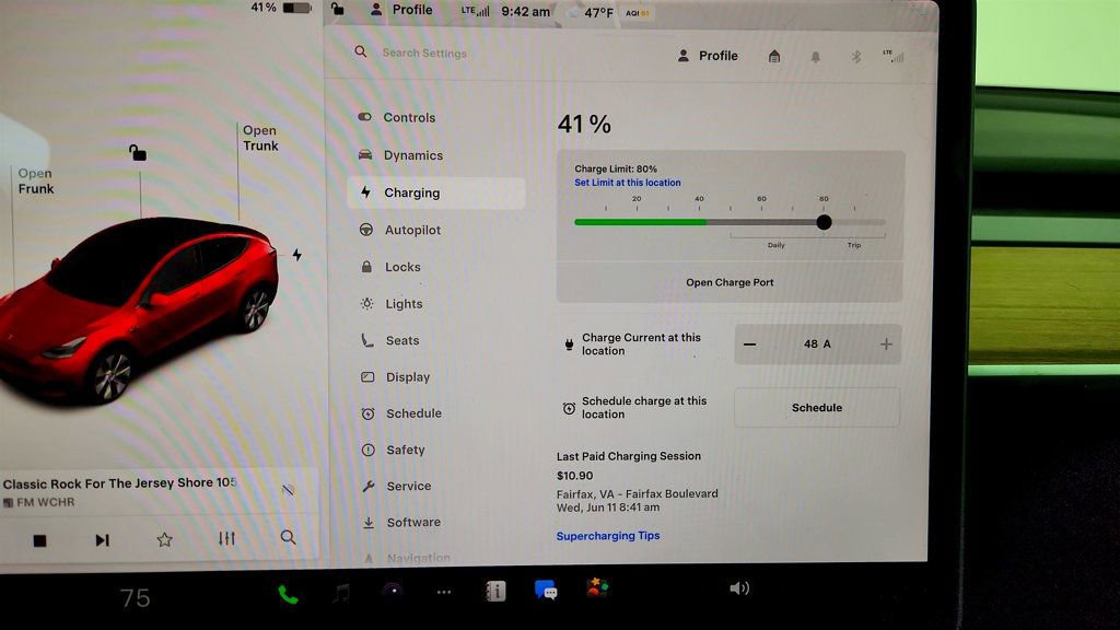 Used 2022 Tesla Model Y Long Range AWD/4WD image 18