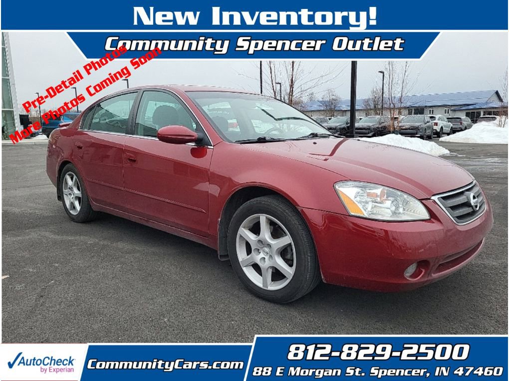 Used 2004 Nissan Altima 3.5 SE w/ Sport Pkg