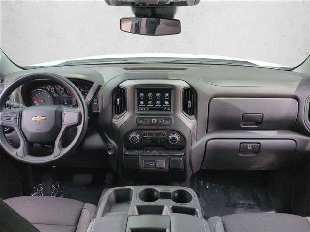 Certified 2023 Chevrolet Silverado 1500 Custom AWD/4WD image 17