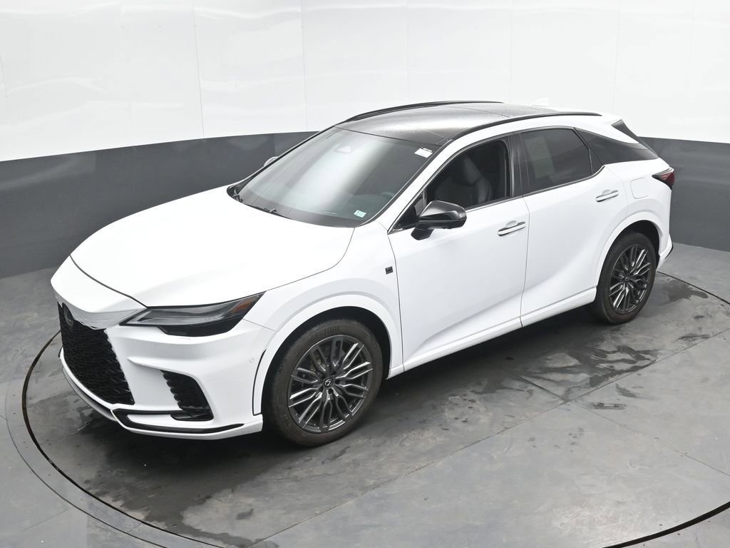 Used 2023 Lexus RX 500h F Sport w/ Accessory Package (Z1) image 39