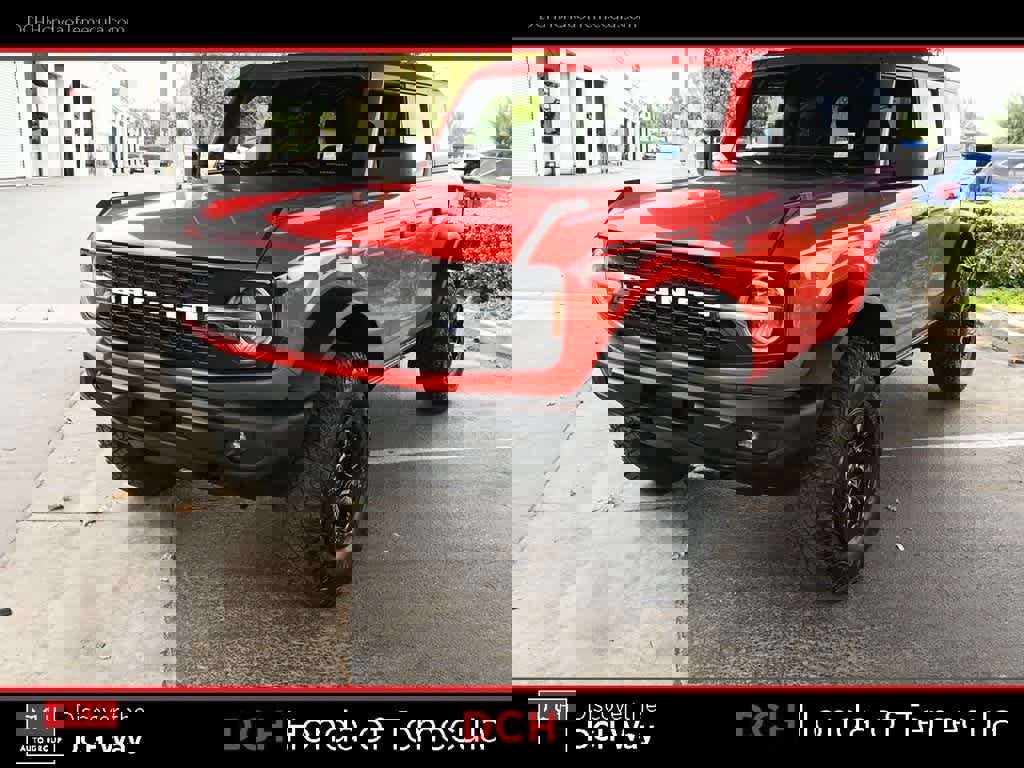 Used 2022 Ford Bronco Wildtrak