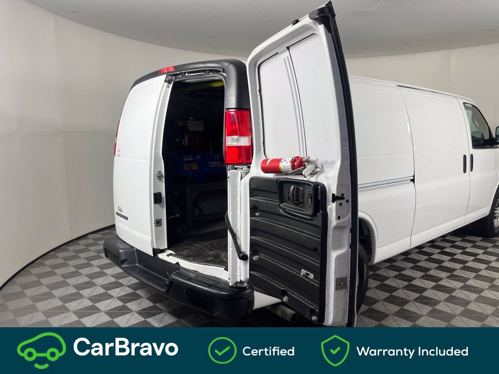 Certified 2020 Chevrolet Express 3500 Extended w/ Driver Convenience Package RWD image 6