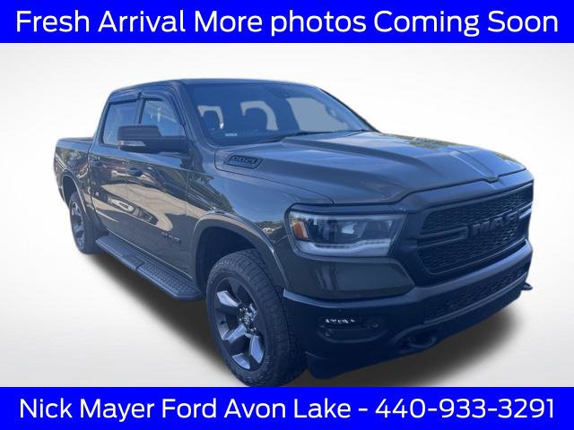 Used 2021 RAM 1500 Big Horn w/ Built-to-serve Edition AWD/4WD 360° Tour