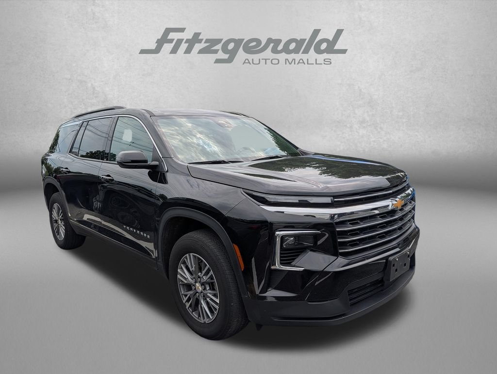 Used 2025 Chevrolet Traverse LT AWD/4WD video 1