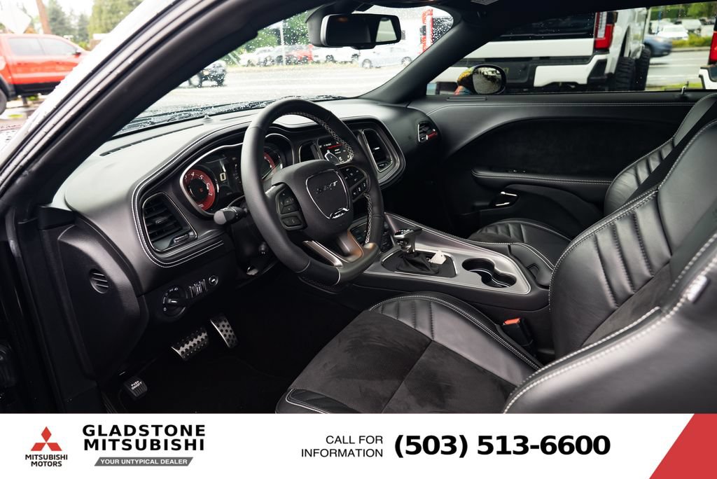 Used 2023 Dodge Challenger SRT Hellcat w/ Driver Convenience Group RWD image 21
