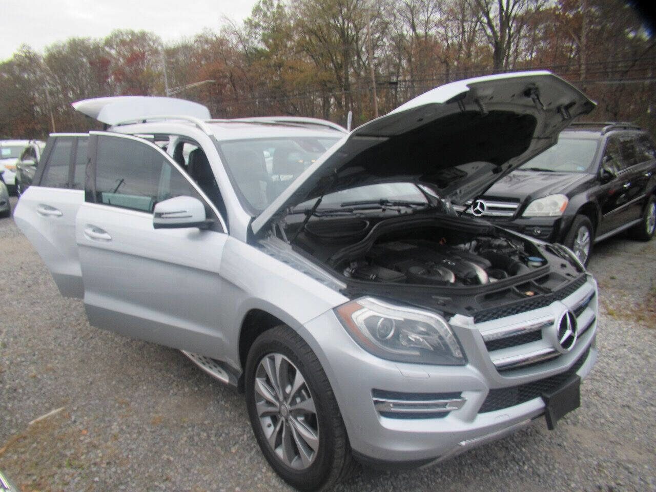 Used 2013 Mercedes-Benz GL 450 4MATIC image 8