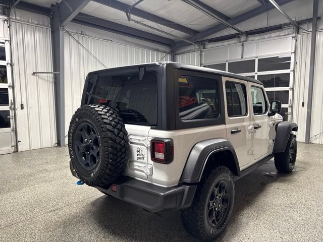 Used 2023 Jeep Wrangler Unlimited w/ 8.4" Radio Group AWD/4WD image 23