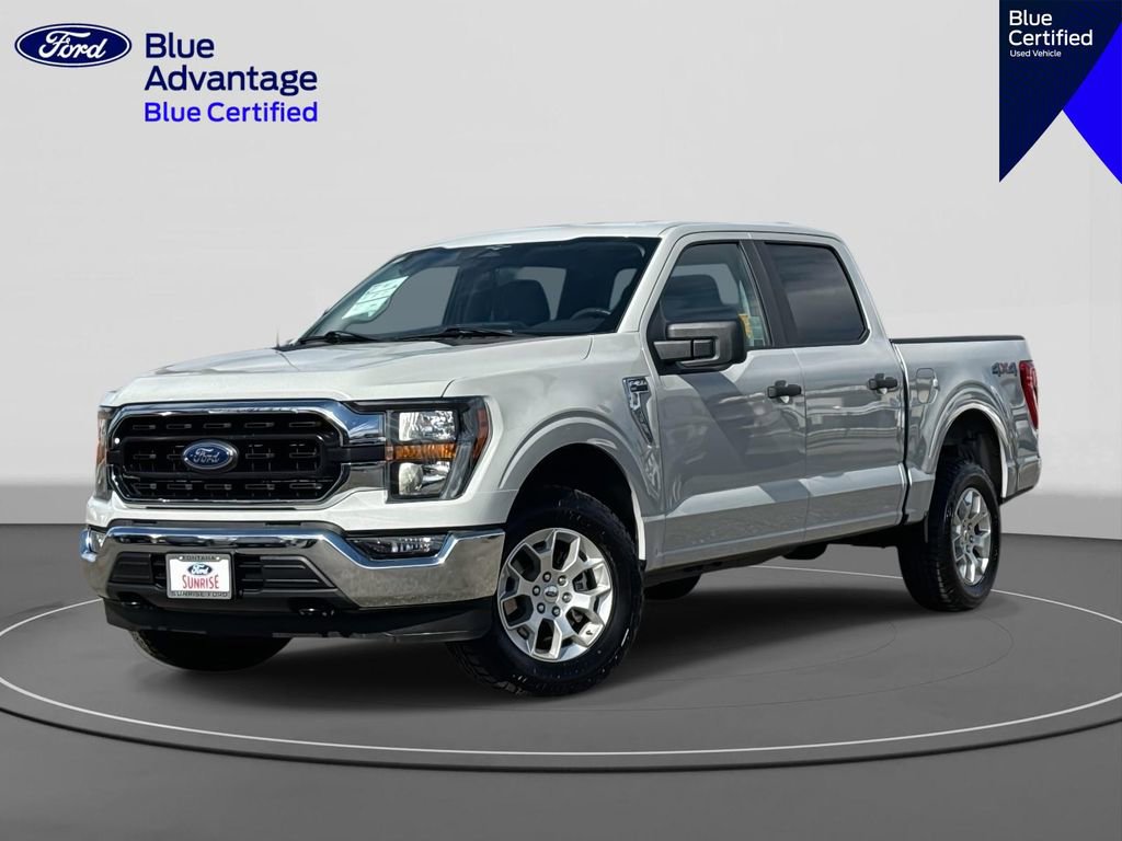 Certified 2023 Ford F150 XLT image 1