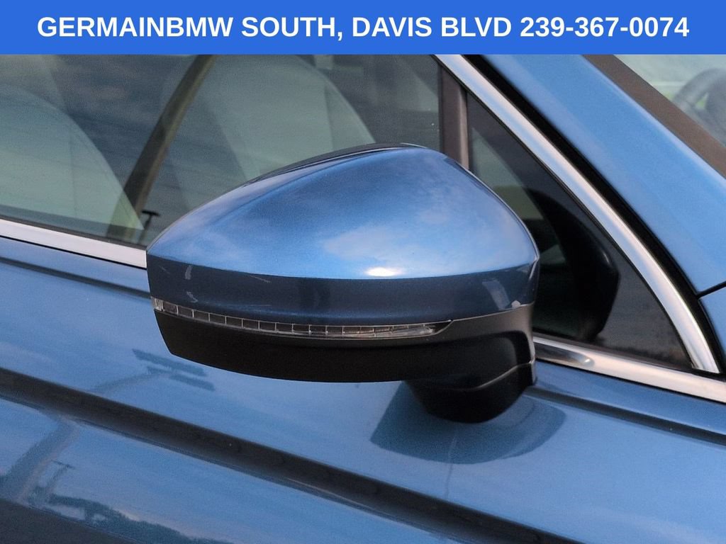 Used 2020 Volkswagen Tiguan SE w/ Panoramic Sunroof Package AWD/4WD image 13