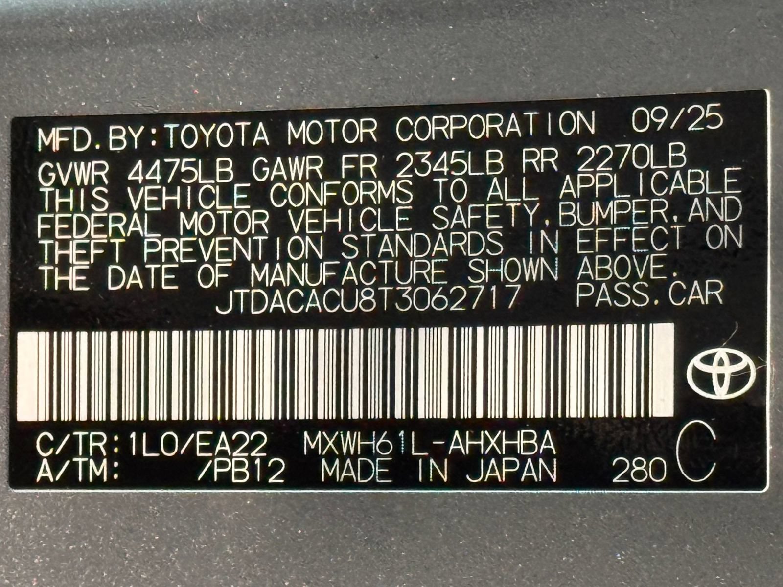 New 2026 Toyota Prius Plug-In Hybrid FWD image 18