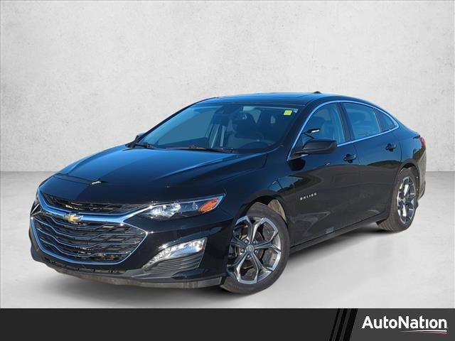 Used 2022 Chevrolet Malibu LT w/ Leather Package