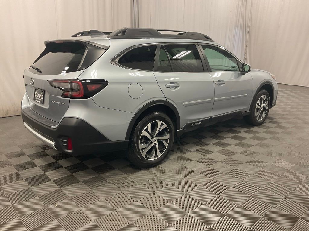 Used 2022 Subaru Outback Limited AWD/4WD video 2