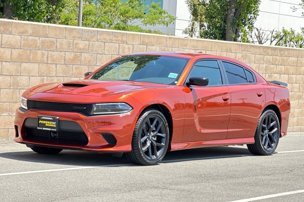 Used 2023 Dodge Charger GT w/ Blacktop Package RWD image 8