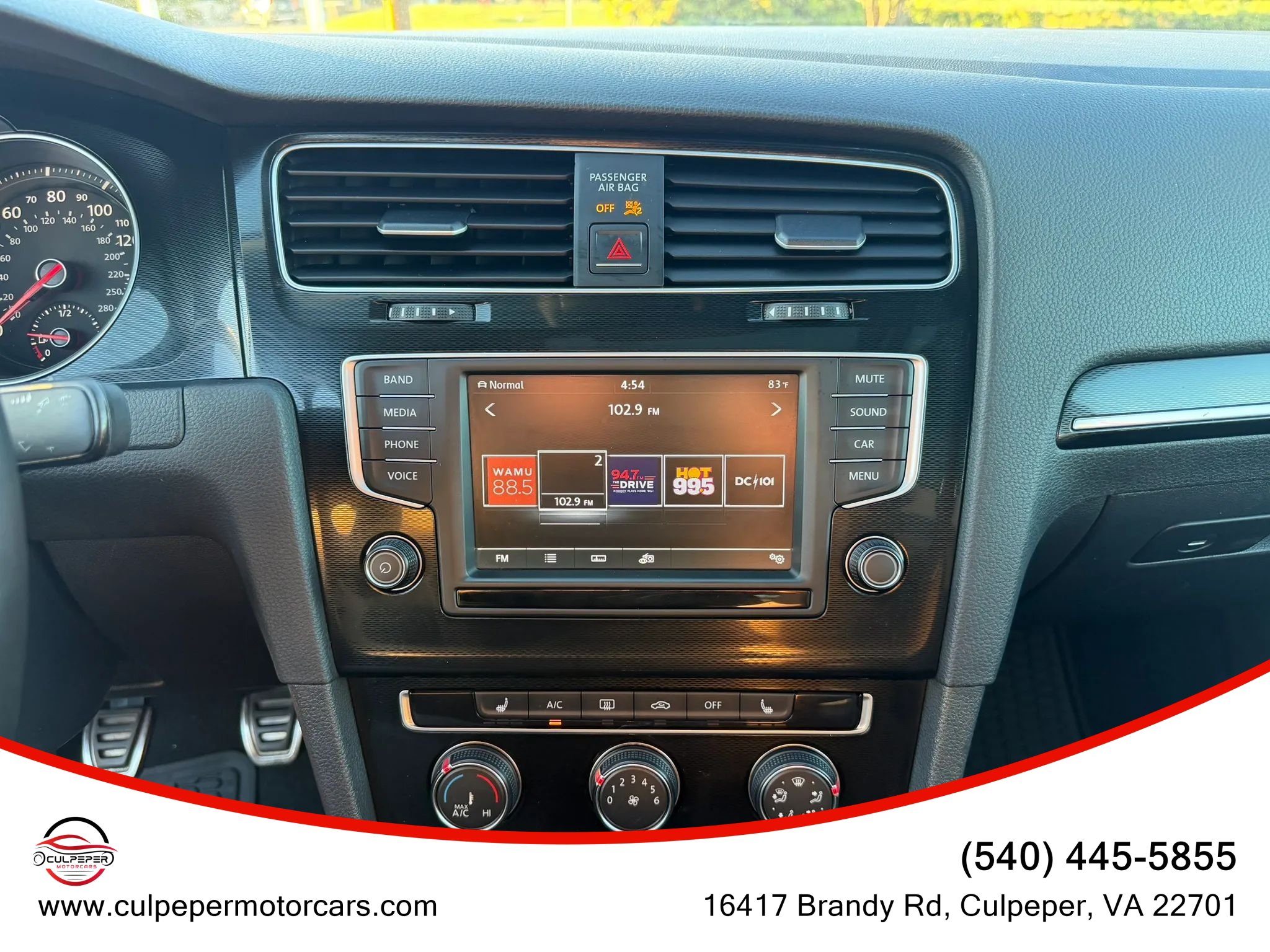 Used 2016 Volkswagen GTI SE w/ Lighting Package (SEL) FWD image 22
