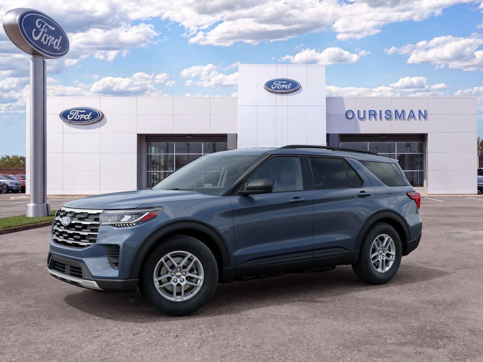 New 2027 Ford Explorer Active AWD/4WD image 8