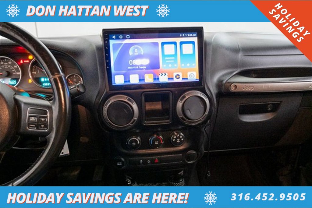 Used 2013 Jeep Wrangler Sport w/ Connectivity Group image 8