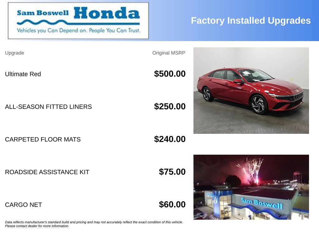 Used 2025 Hyundai Elantra Limited FWD image 4