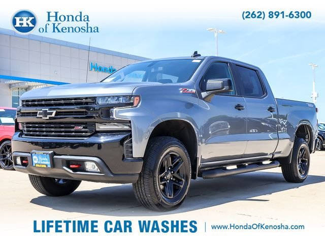 Used 2021 Chevrolet Silverado 1500 LT Trail Boss w/ LPO, Dark Essentials Package AWD/4WD image 1