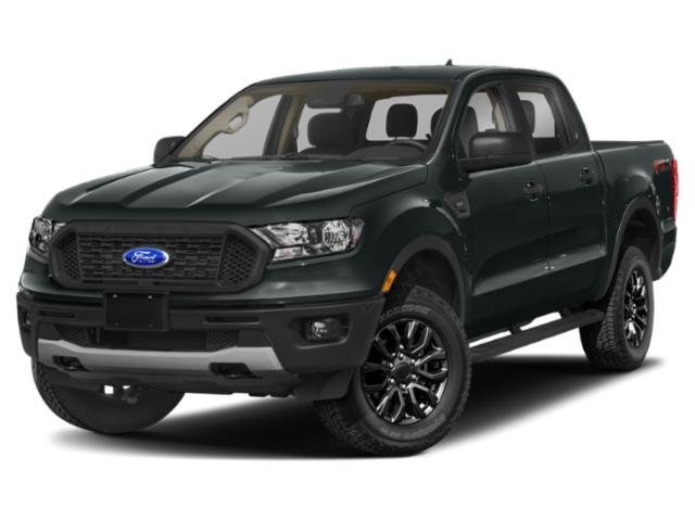 Certified 2022 Ford Ranger Lariat w/ Equipment Group 501A High
