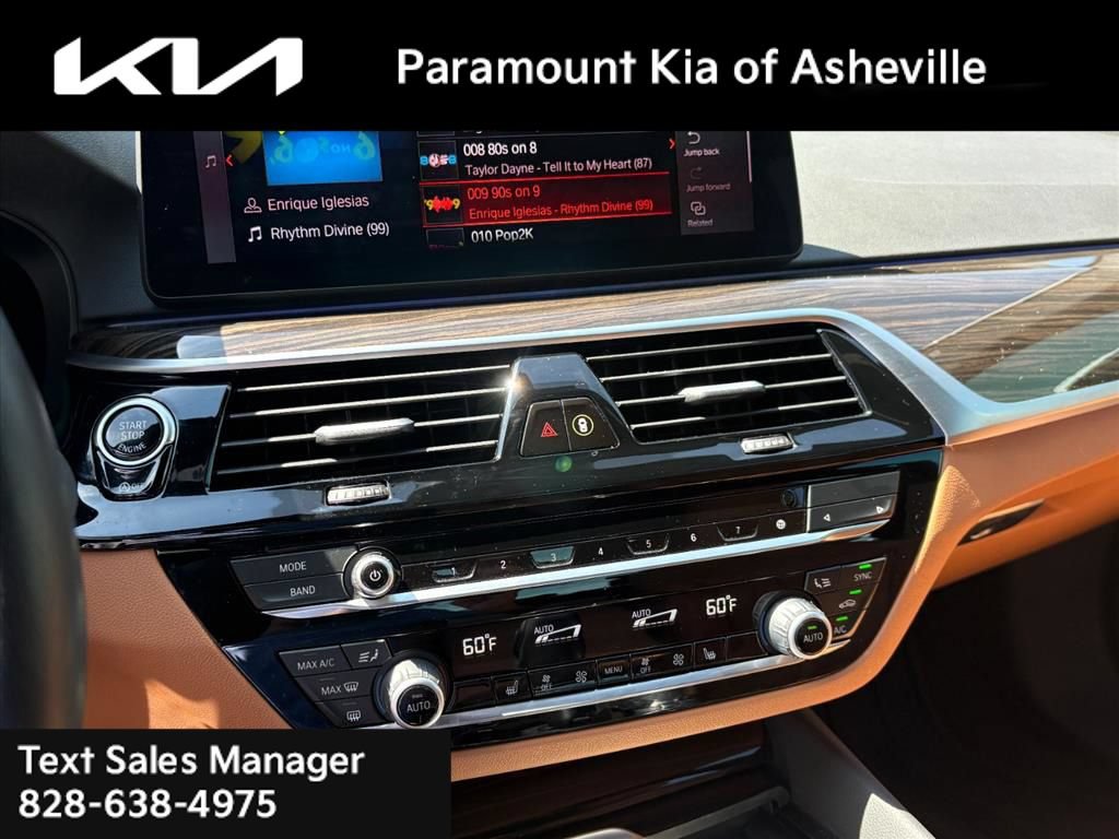 Used 2023 BMW 530i xDrive w/ Convenience Package AWD/4WD image 11