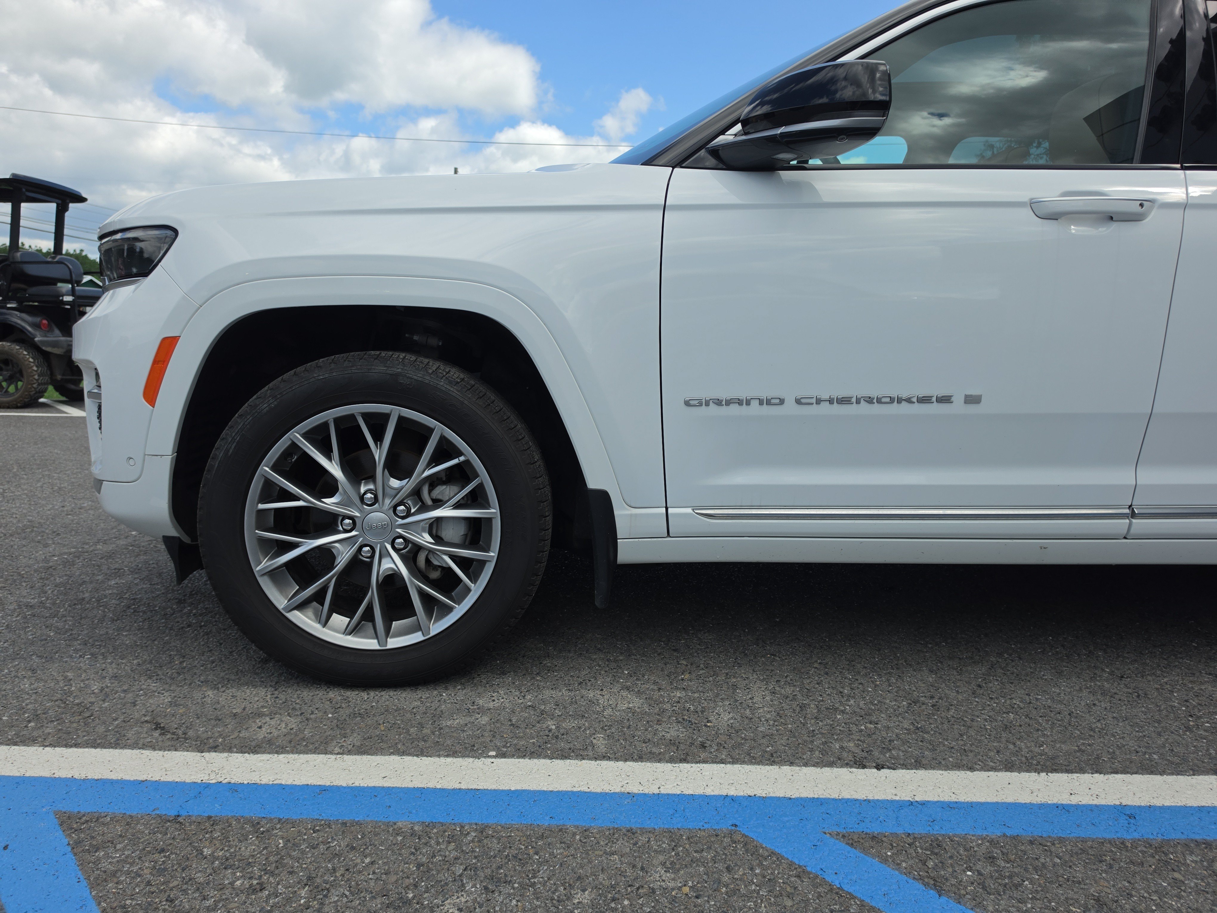 Used 2024 Jeep Grand Cherokee Summit w/ Adv Protech Group IV AWD/4WD image 11