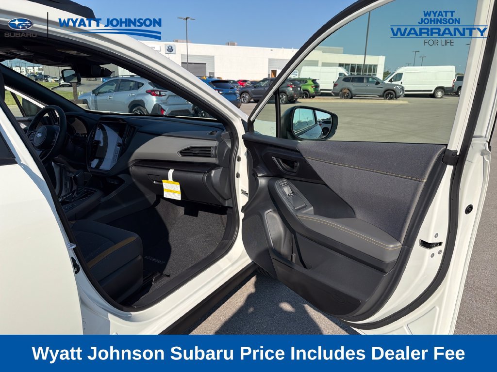 New 2026 Subaru Crosstrek 2.5i Sport AWD/4WD image 35
