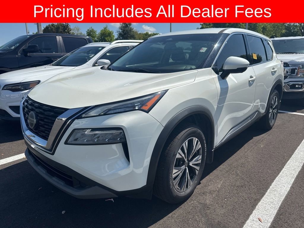 Used 2021 Nissan Rogue SV FWD image 1