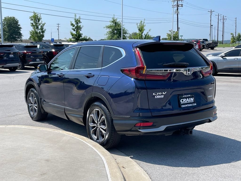 Used 2020 Honda CR-V EX-L image 5