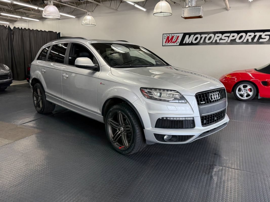 Used 2015 Audi Q7 3.0T S line Prestige w/ 21" S Line Plus Package