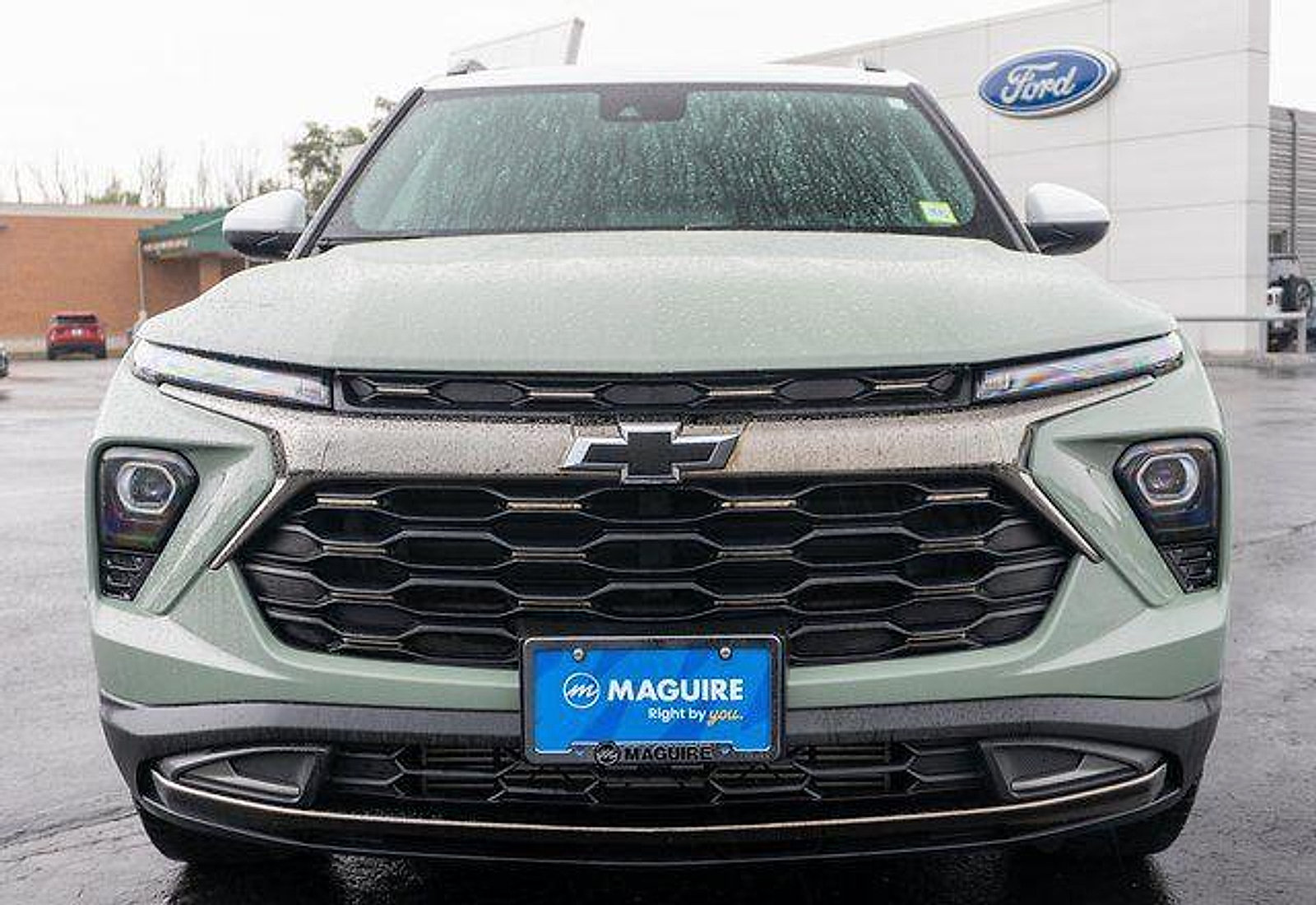 Used 2024 Chevrolet TrailBlazer ACTIV AWD/4WD image 3