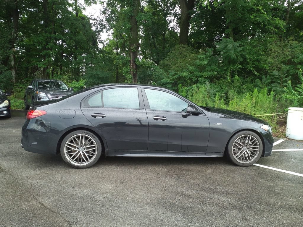 Certified 2024 Mercedes-Benz C 43 AMG 4MATIC Sedan image 8