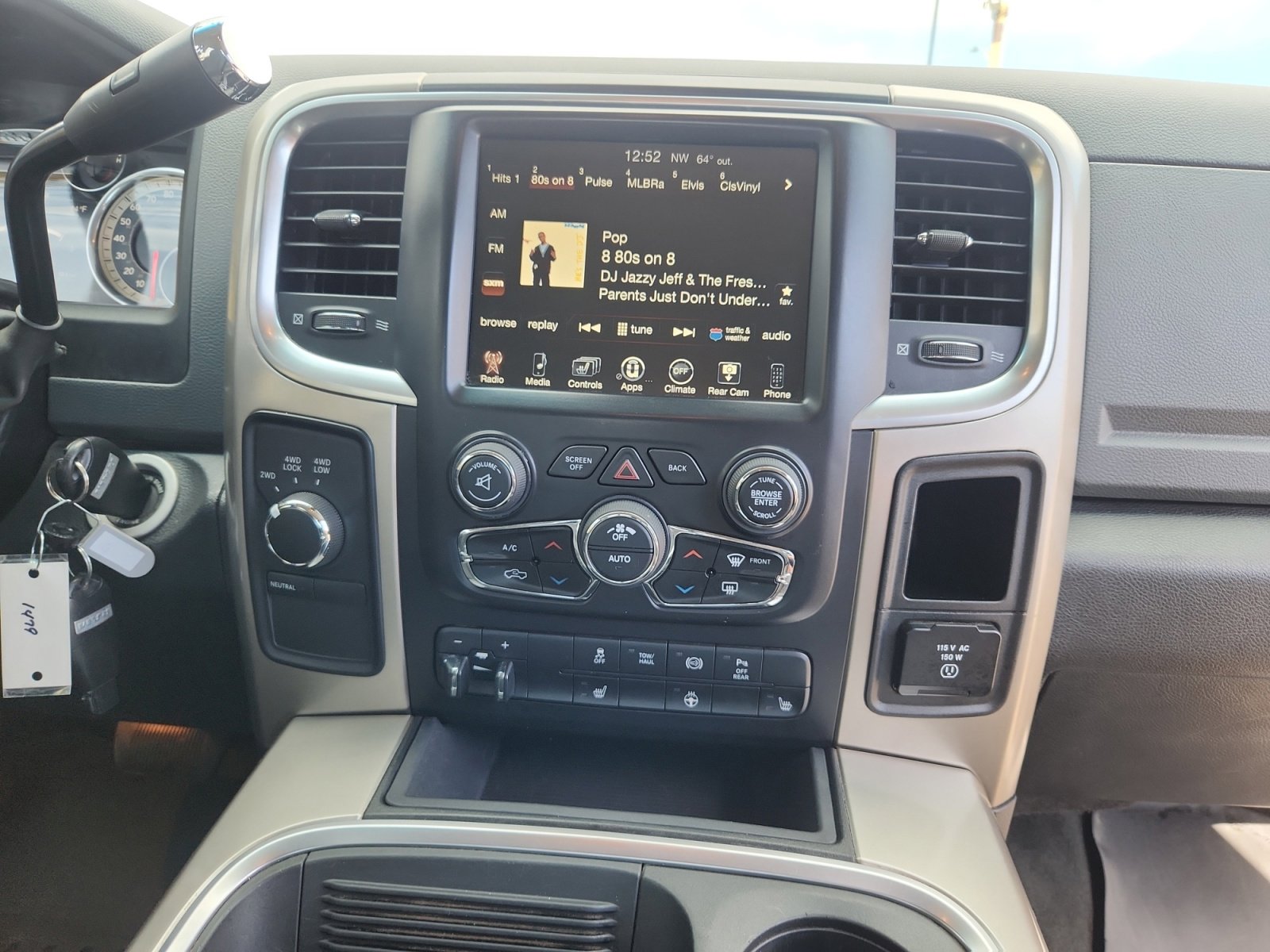 Used 2016 RAM 2500 Big Horn w/ Black Appearance Group image 20