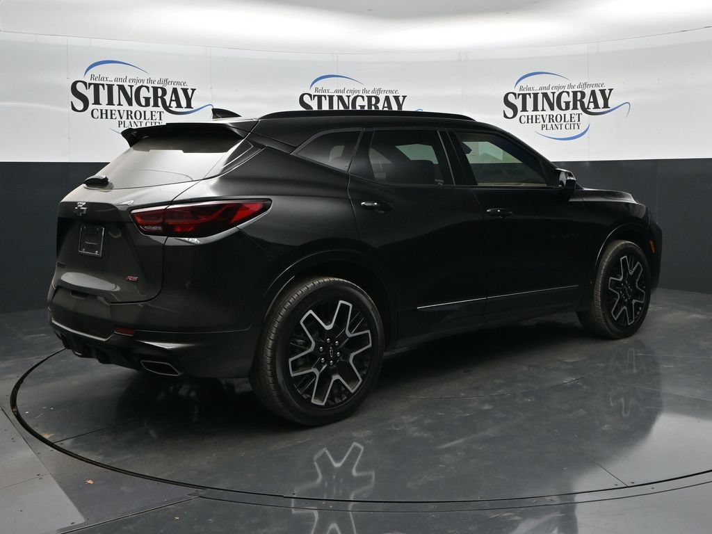 Certified 2023 Chevrolet Blazer RS w/ Driver Confidence II Package FWD image 7