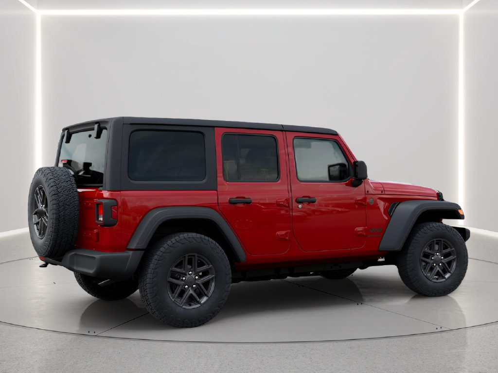 New 2027 Jeep Wrangler Unlimited Sport AWD/4WD image 5