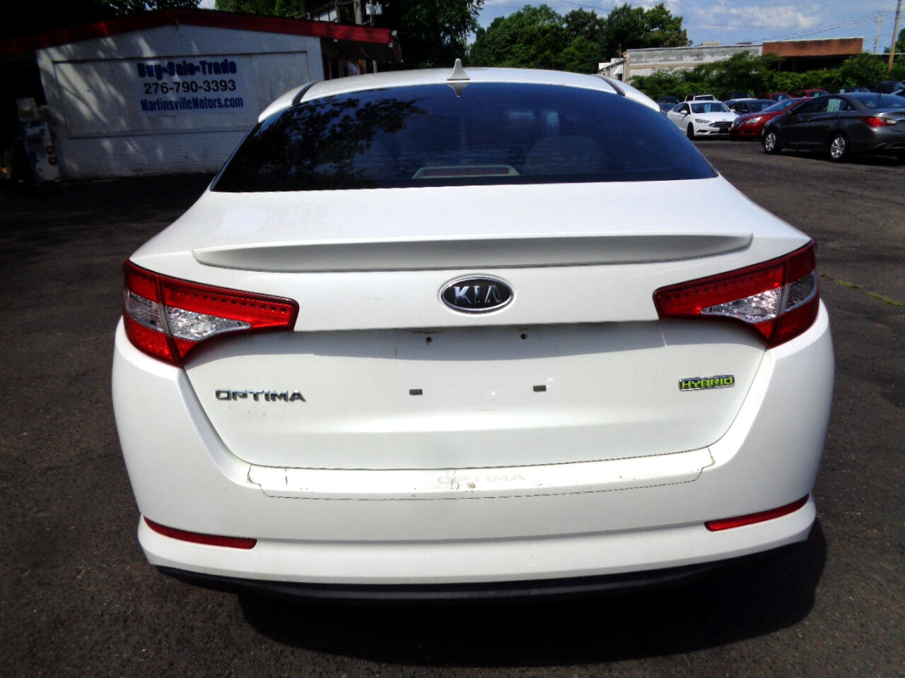 Used 2012 Kia Optima Hybrid image 6