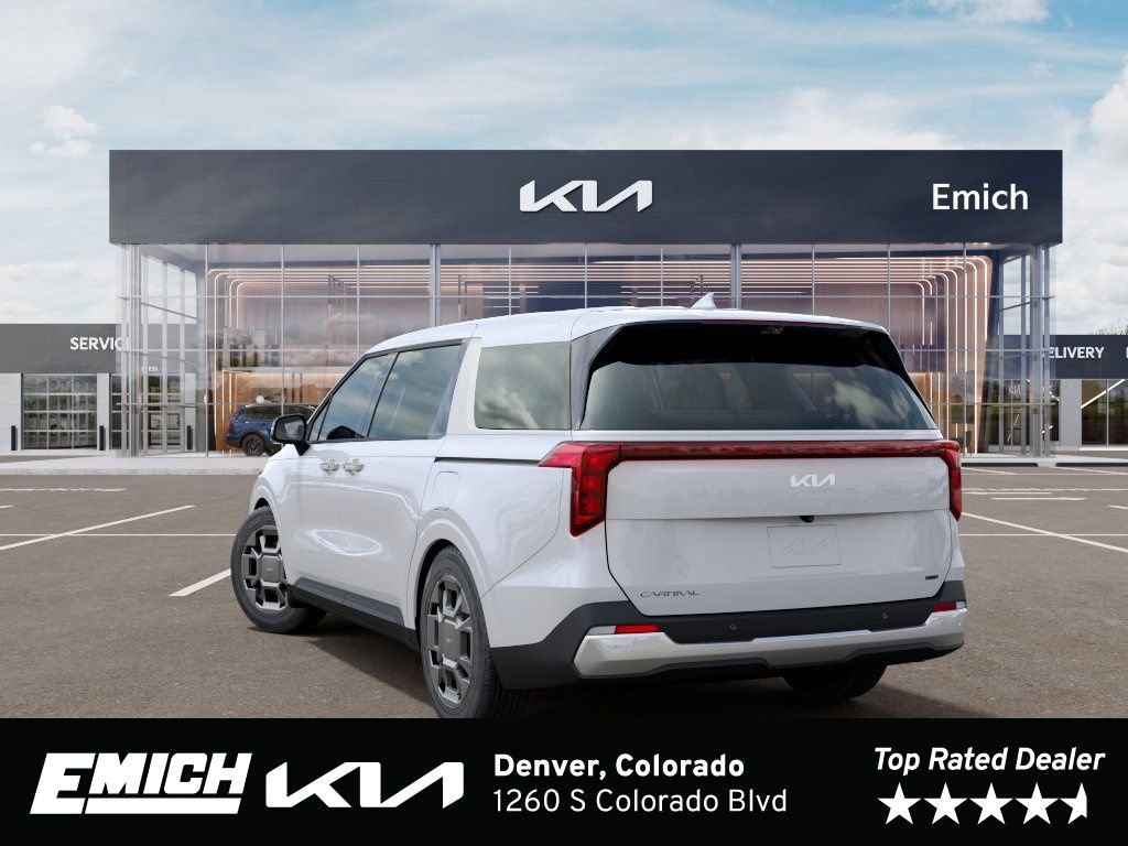 New 2026 Kia Carnival EX FWD image 7