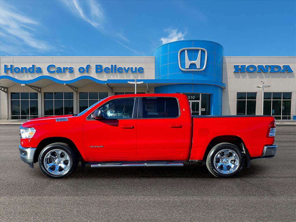 Used 2022 RAM 1500 Big Horn video 2