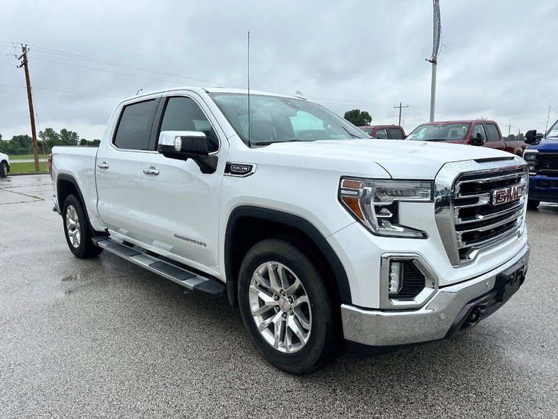 Used 2019 GMC Sierra 1500 SLT w/ SLT Premium Plus Package RWD image 7
