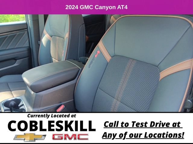 Used 2024 GMC Canyon AT4 w/ Canyon Safety Plus Package AWD/4WD image 16