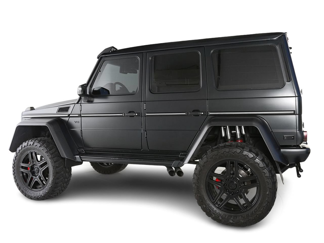 Used 2018 Mercedes-Benz G 550 Squared image 6