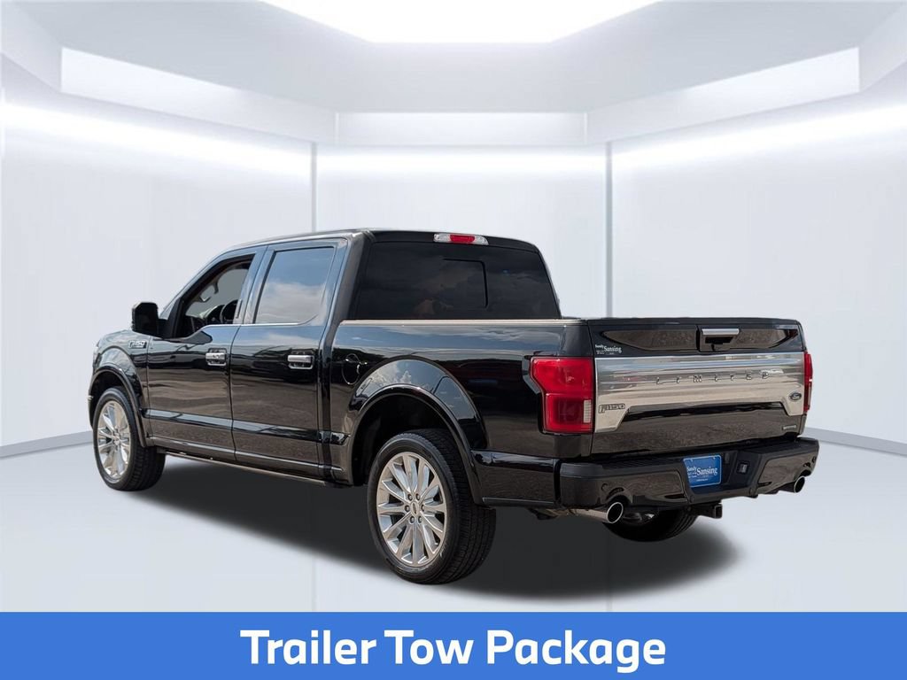 Used 2020 Ford F150 Limited w/ Trailer Tow Package RWD image 3