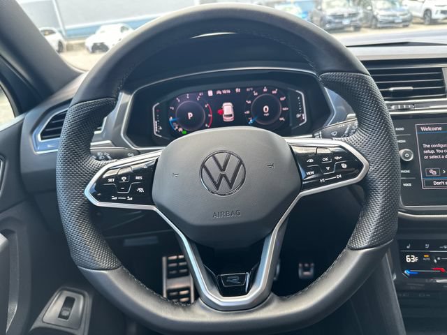Certified 2022 Volkswagen Tiguan SEL R-Line AWD/4WD image 18