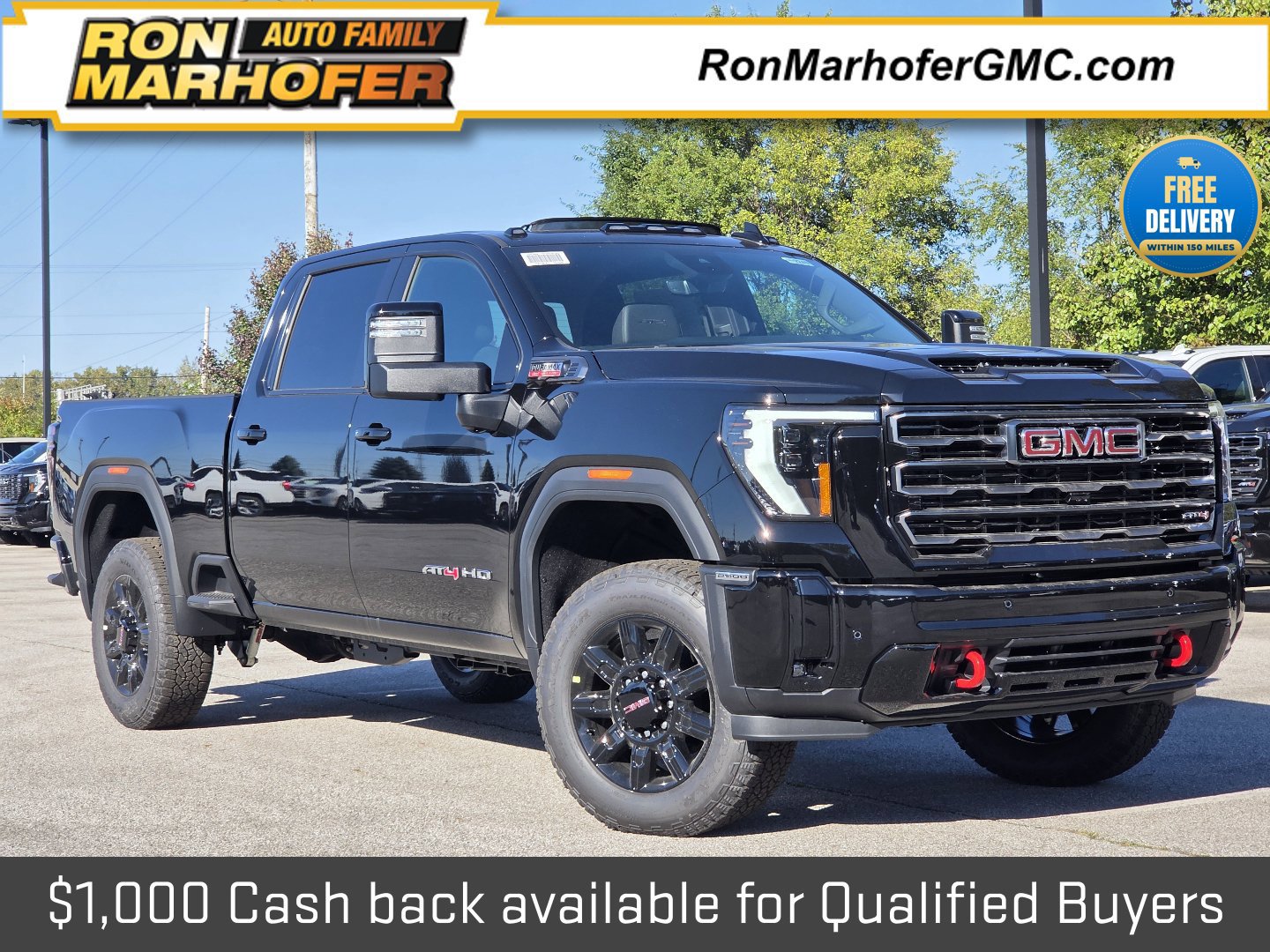New 2026 GMC Sierra 2500 AT4 w/ AT4 Premium Plus Package
