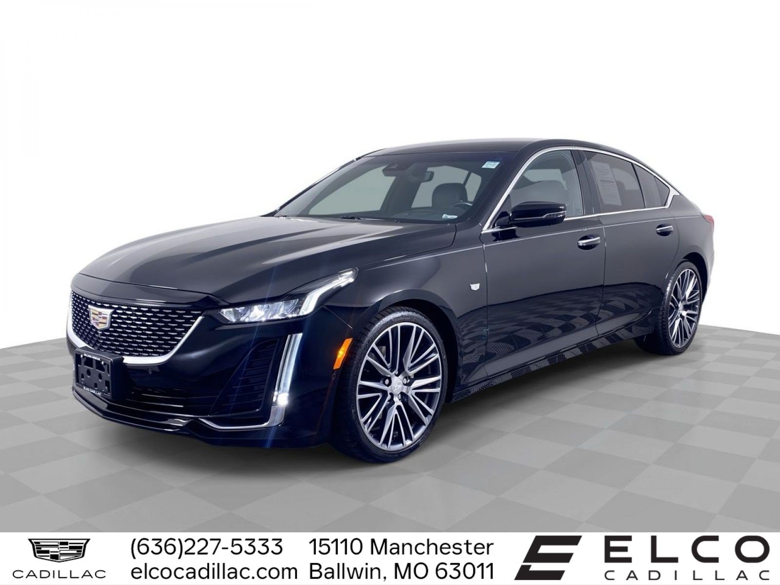 Certified 2023 Cadillac CT5 Premium Luxury w/ Parking Package