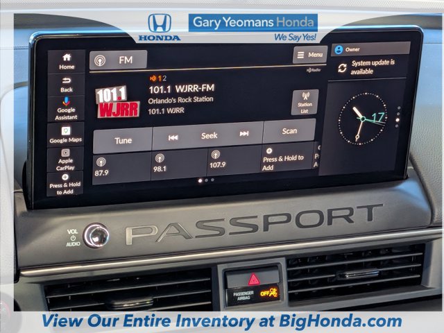 New 2026 Honda Passport RTL image 21