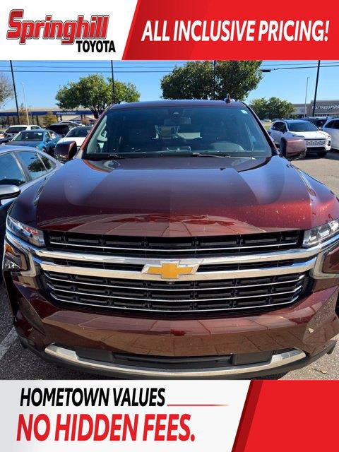 Used 2022 Chevrolet Tahoe LT w/ LT Signature Plus Package RWD image 1