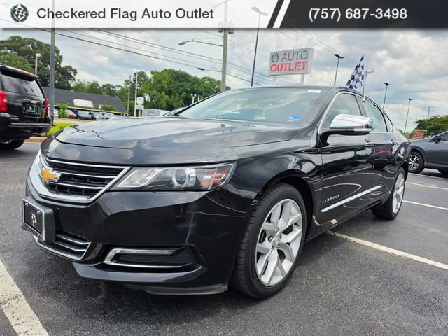Used 2018 Chevrolet Impala Premier