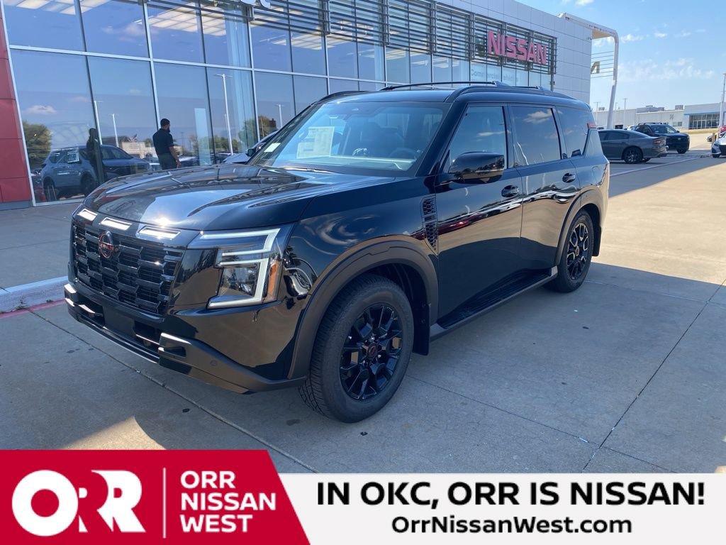 New 2026 Nissan Armada PRO-4X image 1