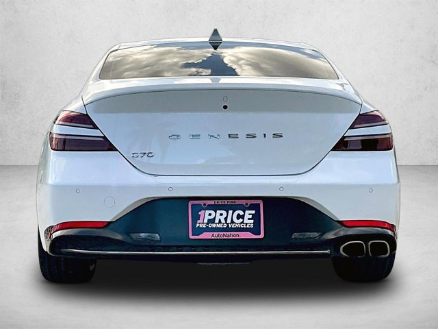 Used 2023 Genesis G70 2.0T w/ Sport Prestige Package image 4