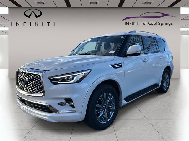Used 2024 INFINITI QX80 Luxe image 3